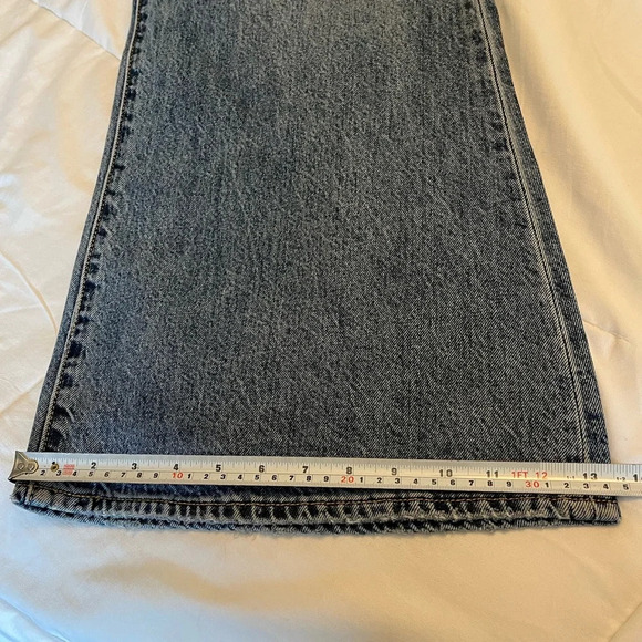 Levi's Premium High Loose Flare, Size 30 Medium Wash, Retro 70's Hippie Chic - Picture 17 of 17